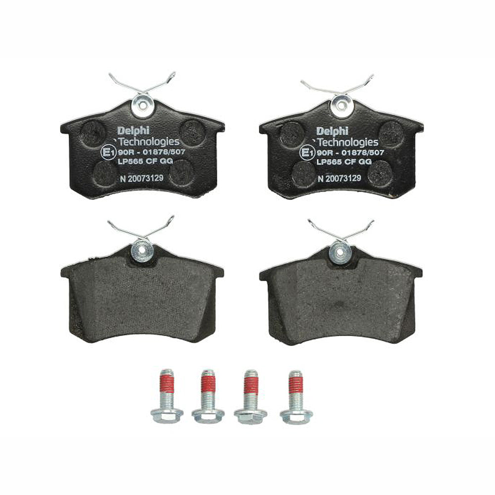 Kočione pločice DELPHI - LP0565