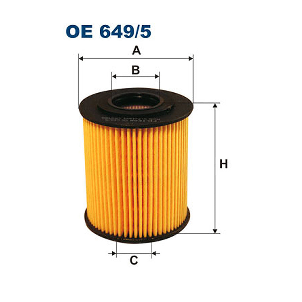 Filter ulja FILTRON - OE 649/5