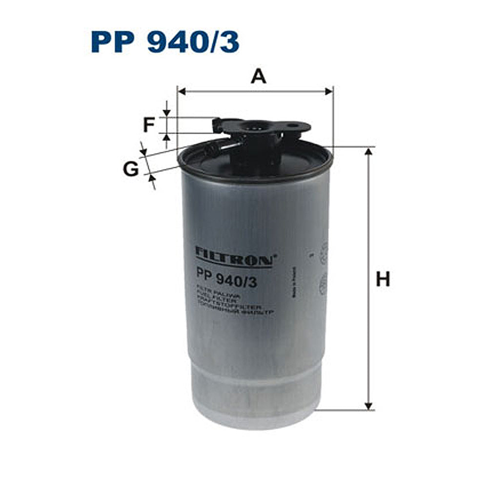 Filter goriva FILTRON - PP 940/3