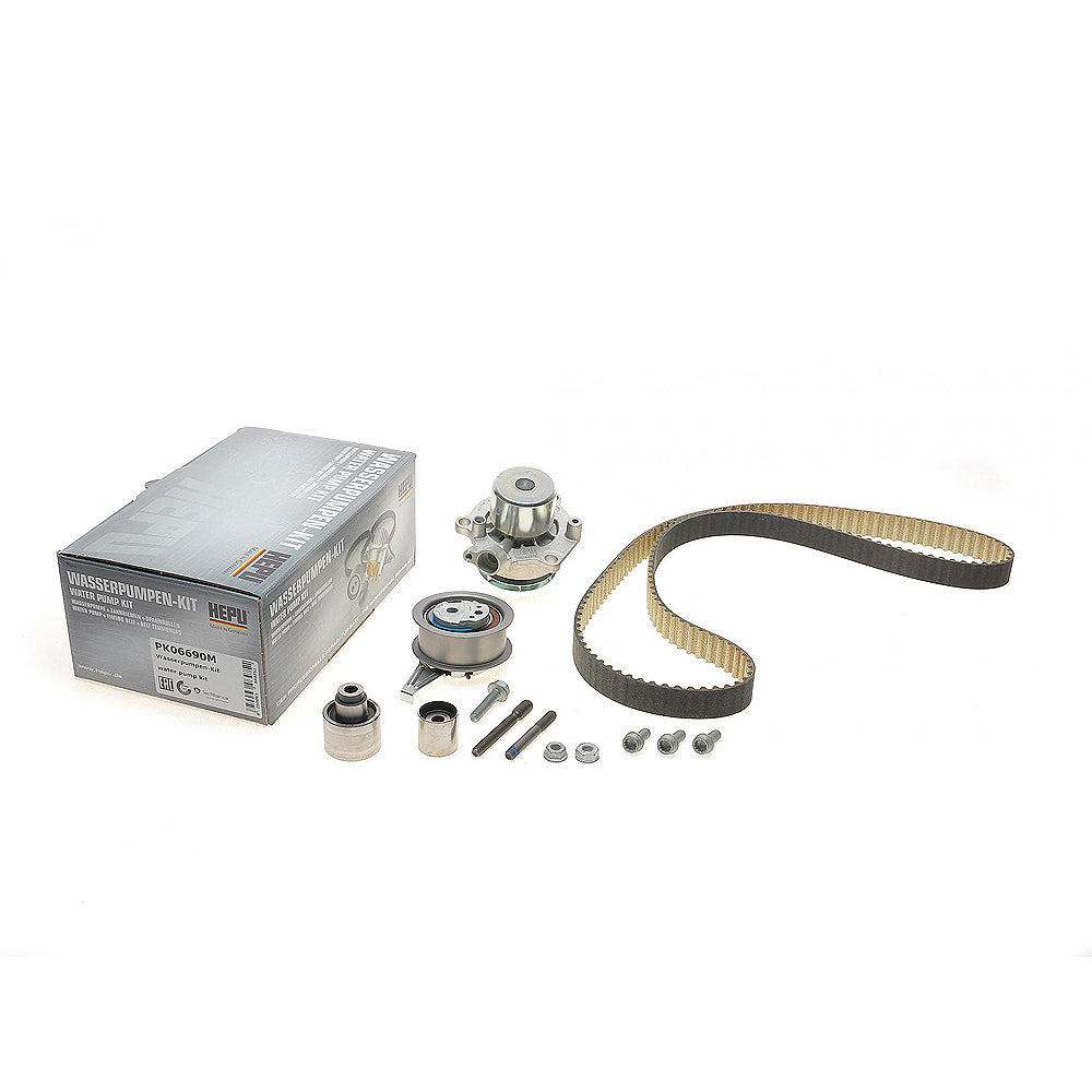 Set pumpa za vodu + komplet zupčastog kaiša HEPU GOLF 7 TDI - PK06690M
