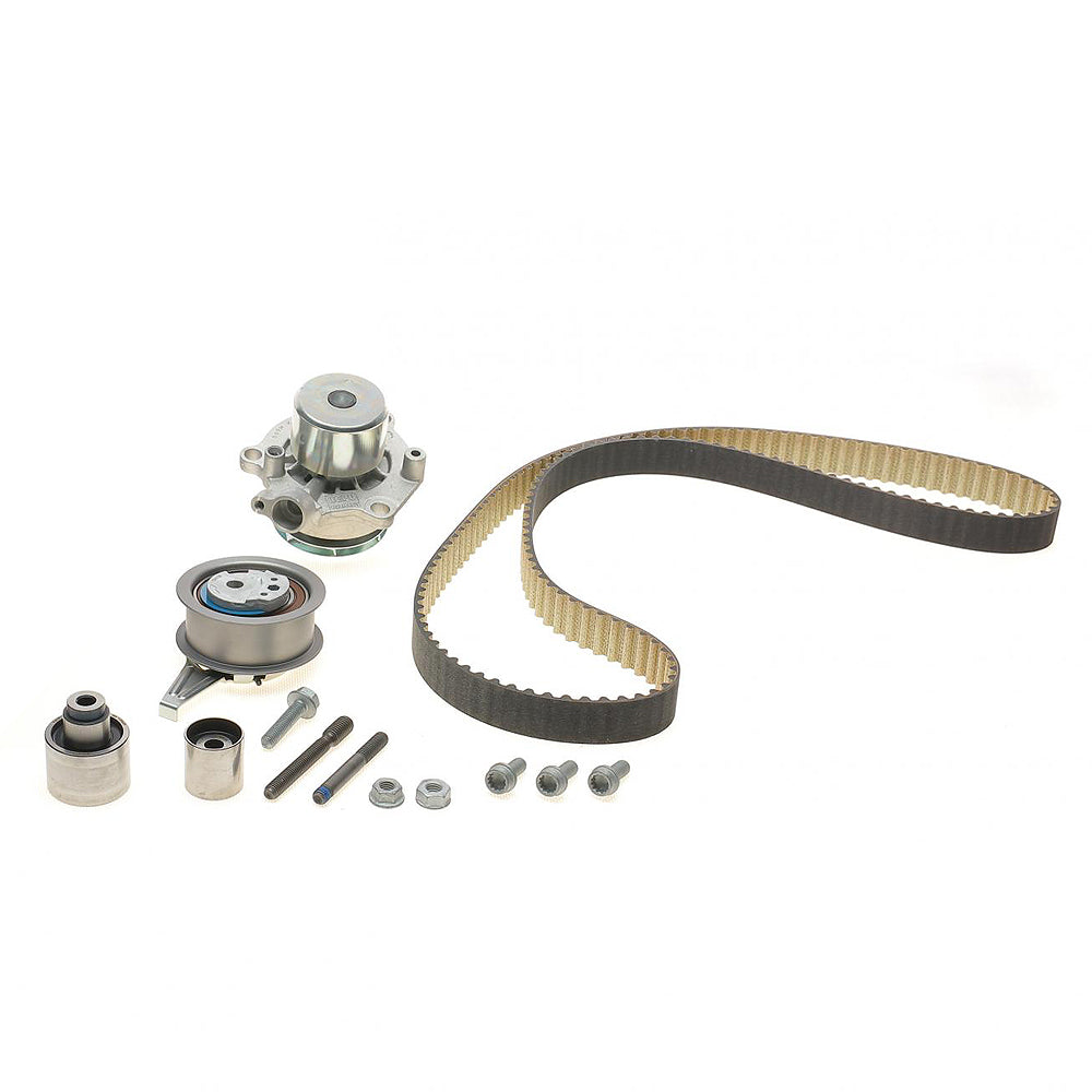 Set pumpa za vodu + komplet zupčastog kaiša HEPU GOLF 7 TDI - PK06690M