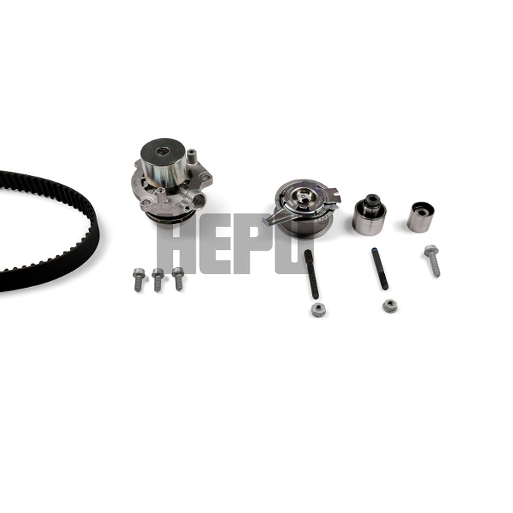 Set pumpa za vodu + komplet zupčastog kaiša HEPU GOLF 7 TDI - PK06690M