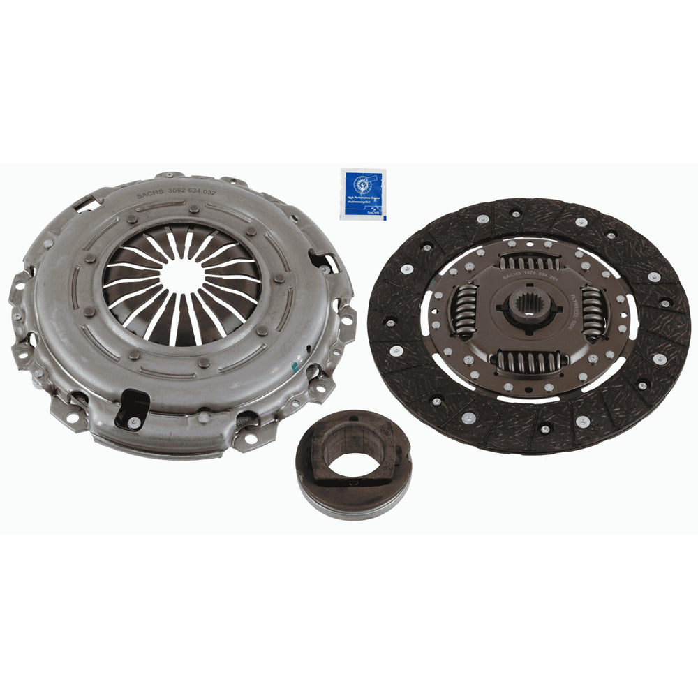 Set kvačila SACHS (bez zamajca) - 3000 951 619 - Citroen