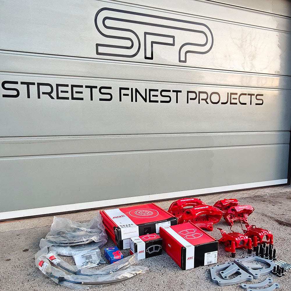 Brembo Z18 set ( prednje, zadnje i rucna kočnica ) BBK