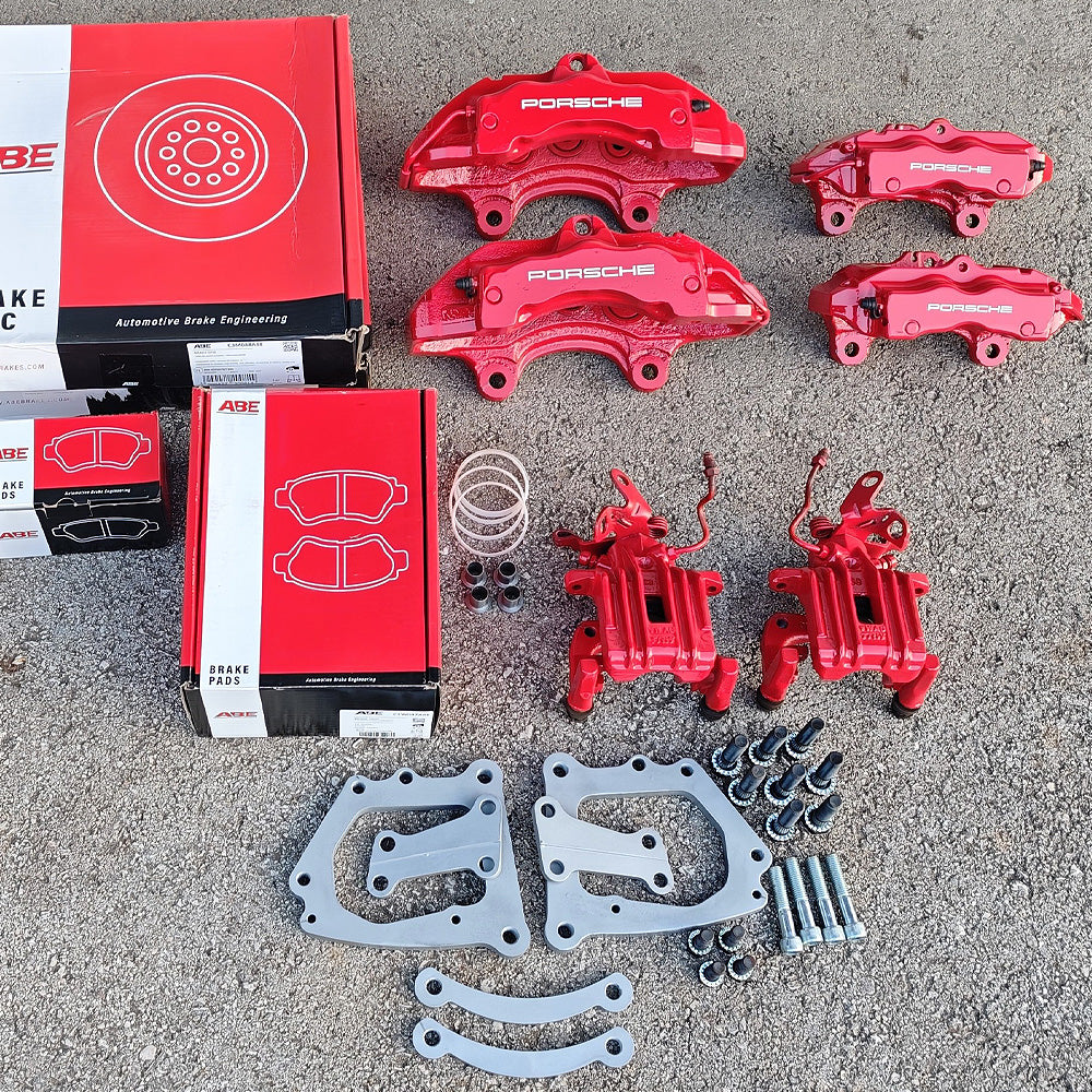 Brembo Z18 set ( prednje, zadnje i rucna kočnica ) BBK