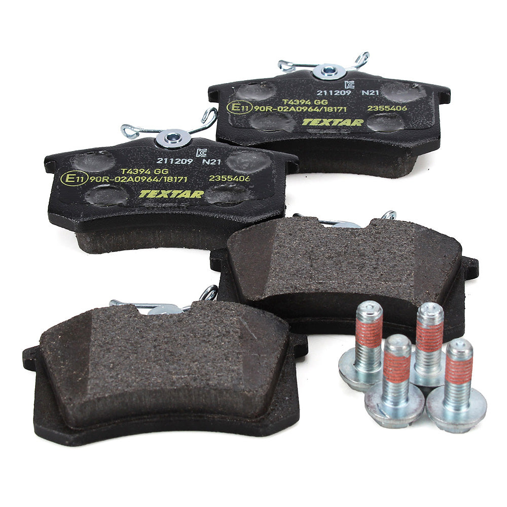 Kočione pločice TEXTAR - 2355406