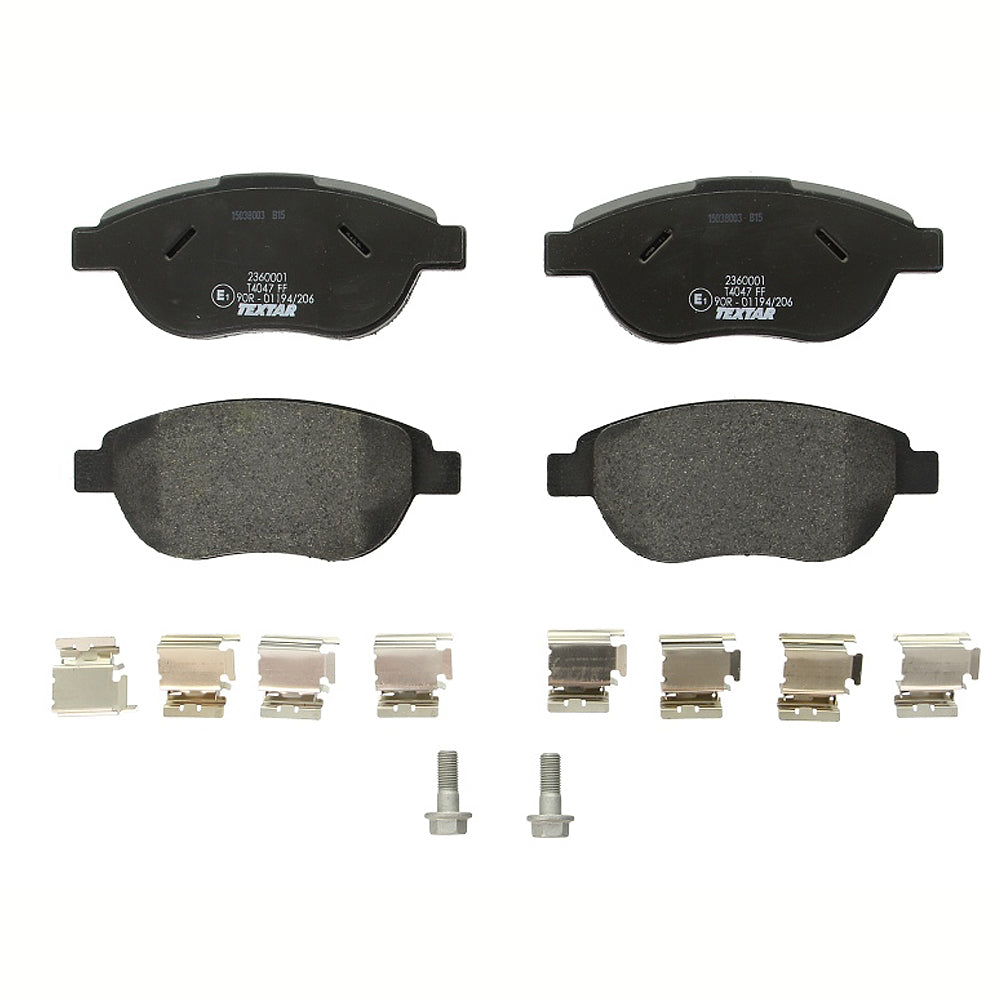 Kočione pločice TEXTAR - 2360001