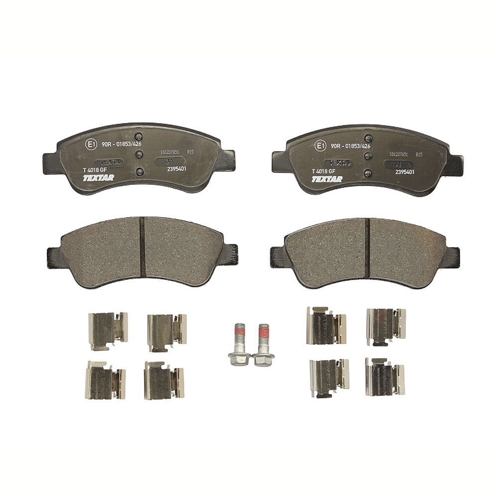 Kočione pločice TEXTAR - 2395401