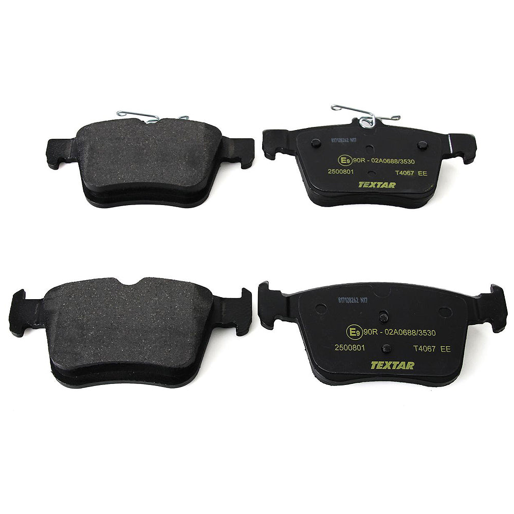 Kočione pločice TEXTAR - 2500801