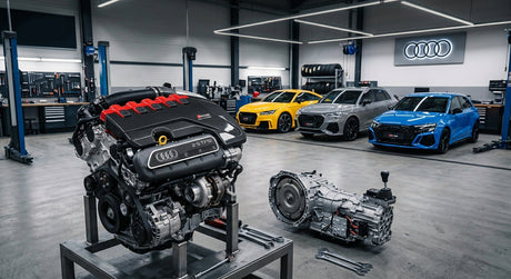 Audi 2.5 TFSI motor – pouzdanost tuning DQ500 RS3, RSQ3 i TTRS