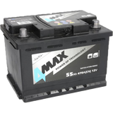 Akumulator 4MAX 12V 55Ah/470A