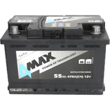 Akumulator 4MAX 12V 55Ah/470A