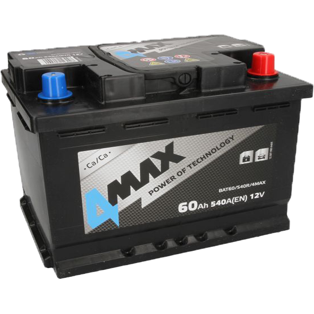 Akumulator 4MAX 12V 60Ah/540A