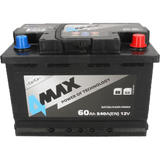 Akumulator 4MAX 12V 60Ah/540A