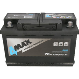 Akumulator 4MAX 12V 70Ah/720A AGM Start&Stop
