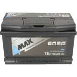 Akumulator 4MAX 12V 75Ah/780A EFB Start&Stop