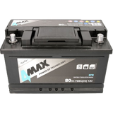 Akumulator 4MAX 12V 80Ah/730A EFB Start&Stop