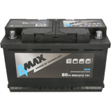Akumulator 4MAX 12V 80Ah/800A AGM Start&Stop