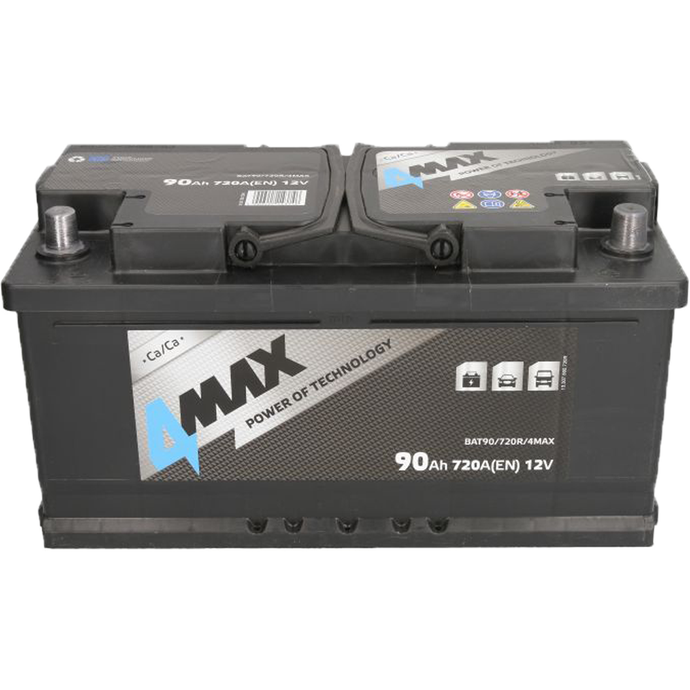 Akumulator 4MAX 12V 90Ah/720A