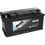 Akumulator 4MAX 12V 95Ah/850A EFB Start&Stop