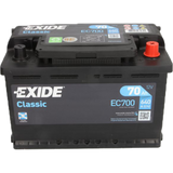 Akumulator EXIDE 12V 70Ah/640A