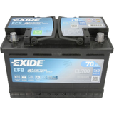 Akumulator EXIDE 12V 70Ah/760A EFB Start&Stop