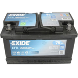 Akumulator EXIDE 12V 75Ah/730A EFB Start&Stop