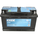 Akumulator EXIDE 12V 95Ah/850A AGM Start&Stop