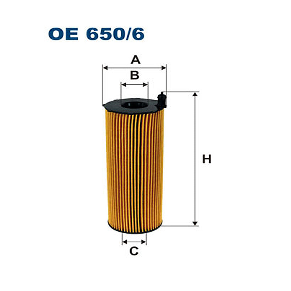 Filter ulja FILTRON - OE 650/6
