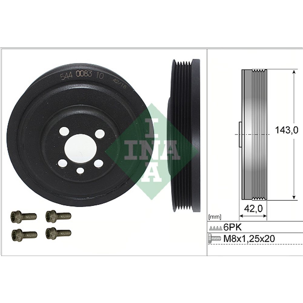 Remenica INA Golf 5 1.9 TDI, BLS, BLX, BKC