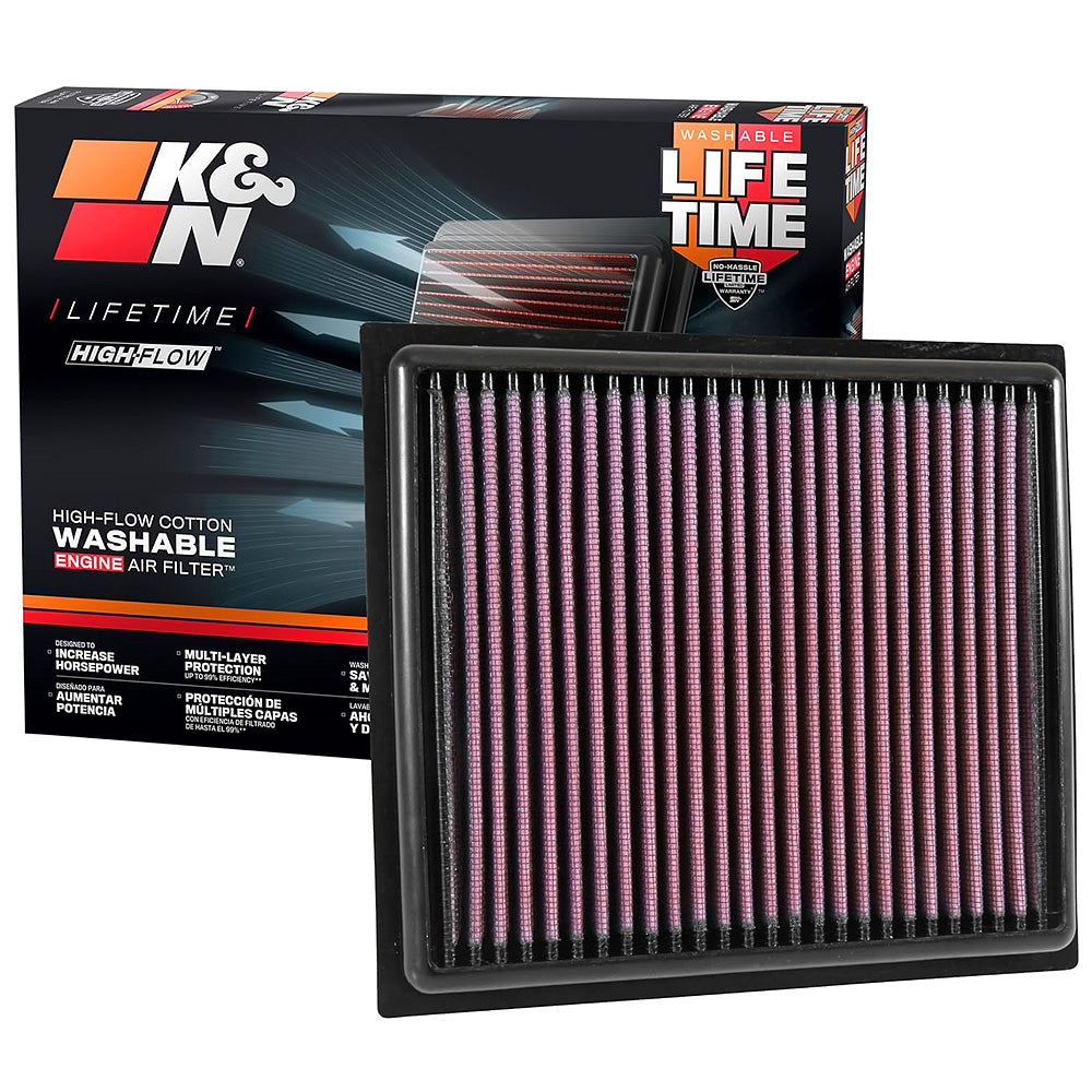 Filter zraka K&N 33-2423 - Fiat, Dodge