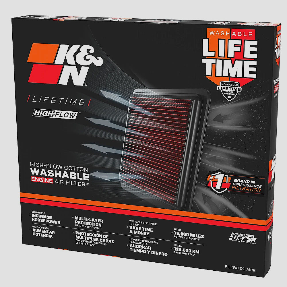 Filter zraka K&N 33-2423 - Fiat, Dodge