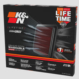 Filter zraka K&N 33-2423 - Fiat, Dodge
