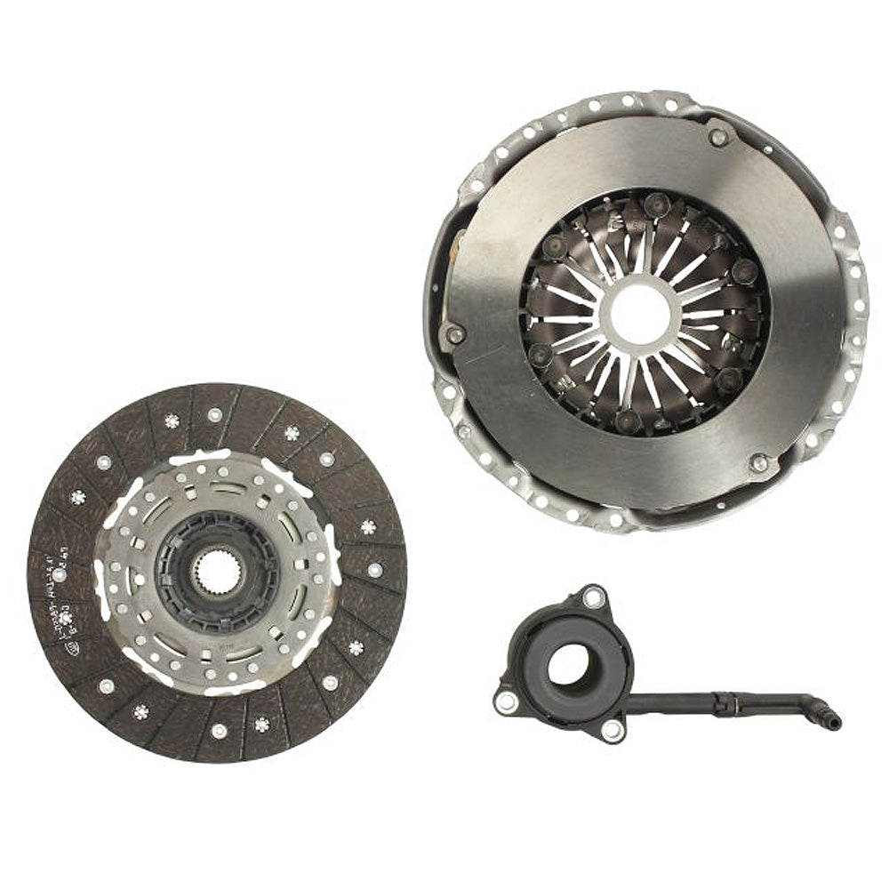 Set kvačila LUK (bez zamajca) - 624 3395 33 - VW, Seat