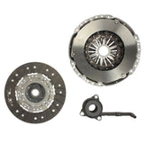 Set kvačila LUK (bez zamajca) - 624 3395 33 - VW, Seat