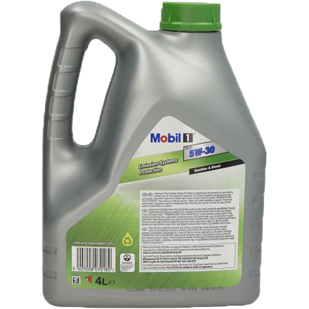 MOBIL 1 ESP 5W30 NEW 1.0L i 4.0L
