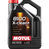 MOTUL 8100 X-CLEAN+ 5W30 1.0L i 5.0L