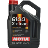 MOTUL 8100 X-CLEAN 5W40 C3 1.0L i 4.0L