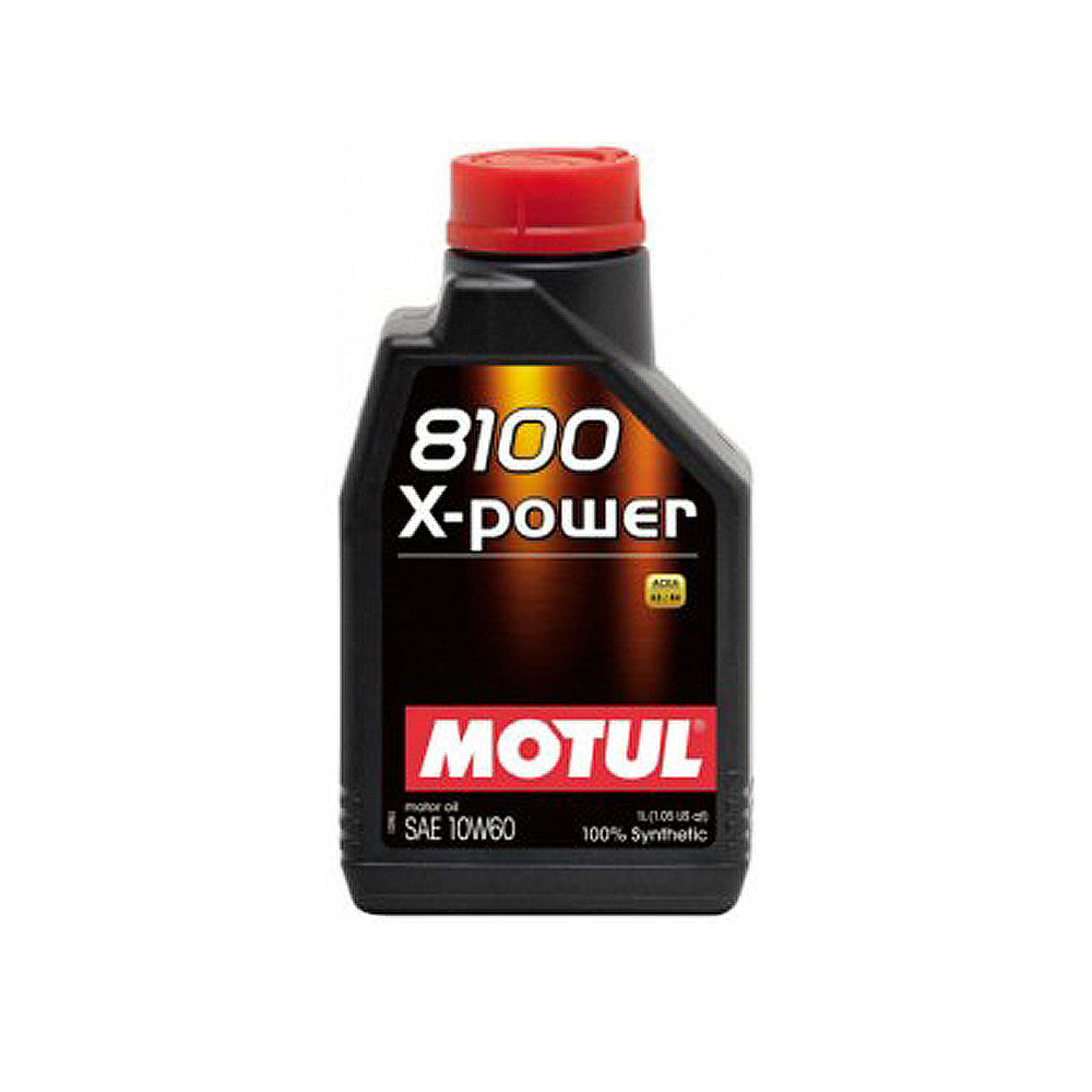 MOTUL 8100 X-POWER 10W60 1.0L i 5.0L