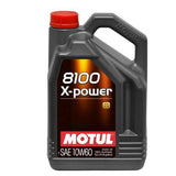 MOTUL 8100 X-POWER 10W60 1.0L i 5.0L