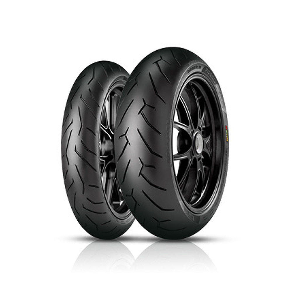 190/55 R17 Pirelli Diablo Rosso II - OMPI 75W DBLR2 - Zadnja