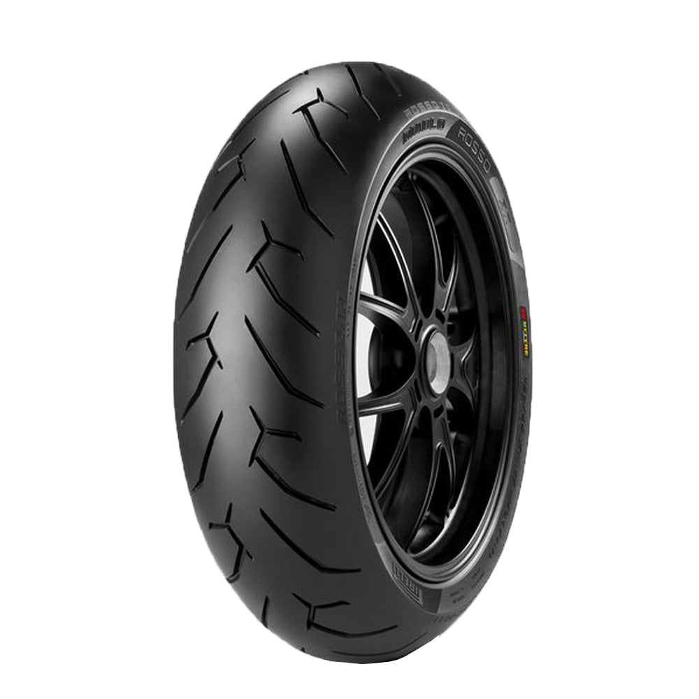 190/55 R17 Pirelli Diablo Rosso II - OMPI 75W DBLR2 - Zadnja