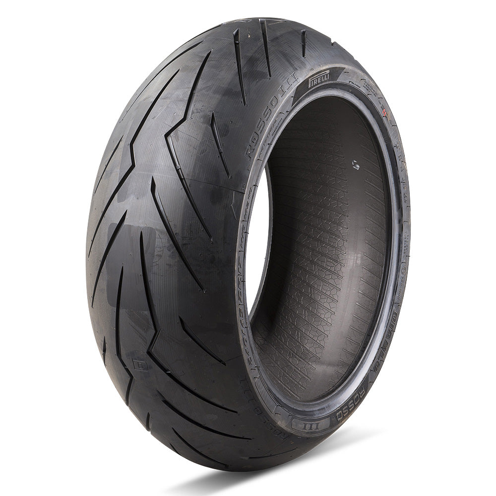 190/55 R17 Pirelli Diablo Rosso III - OMPI 75W DR3E - Zadnja