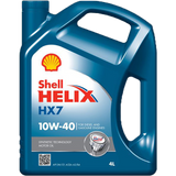 SHELL HELIX HX7 10W40 1.0L i 4.0L
