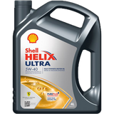SHELL HELIX U.5W40 1.0L i 4.0L