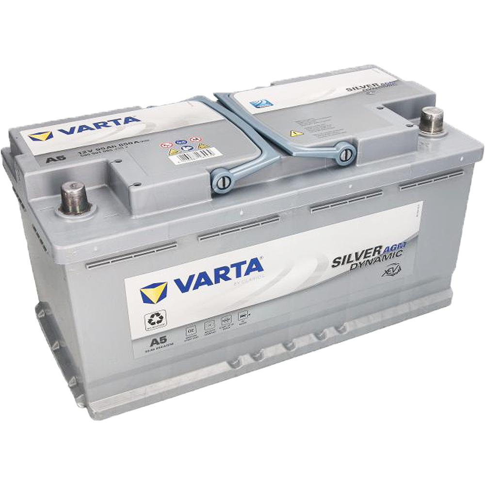 Akumulator VARTA SilverDynamic 12V 95Ah/850A AGM Start&Stop