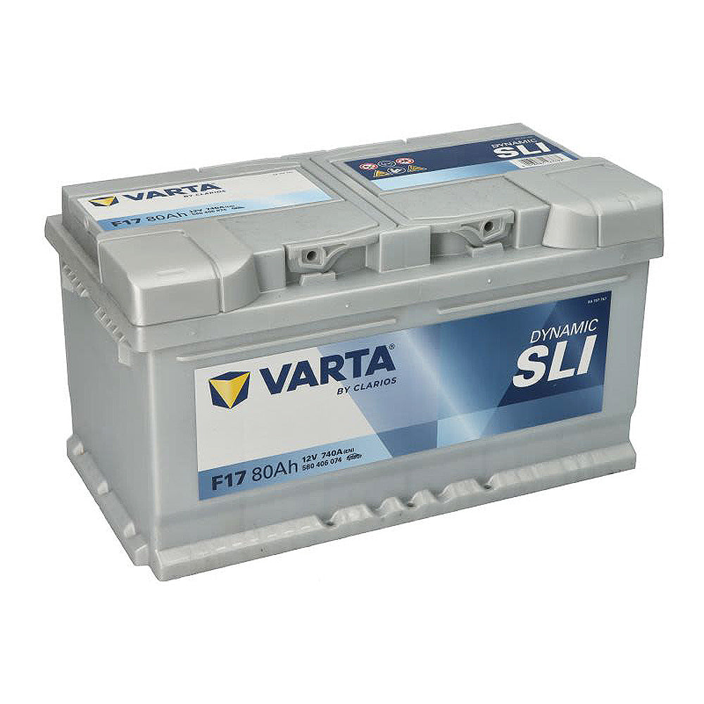 Akumulator VARTA Dynamic SLI (BlueDynamic) 12V 80Ah/740A