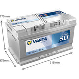 Akumulator VARTA Dynamic SLI (BlueDynamic) 12V 80Ah/740A