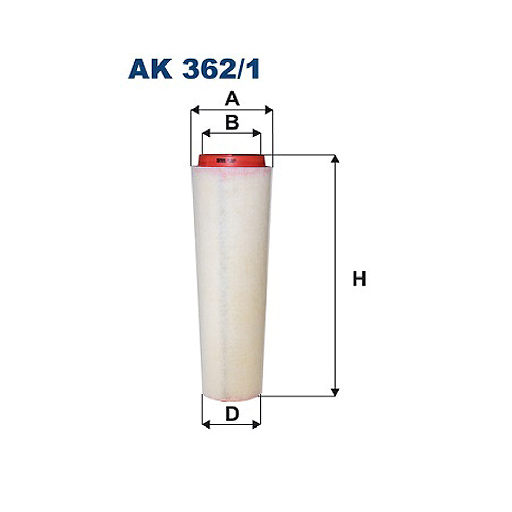 Filter zraka FILTRON - AK 362/1