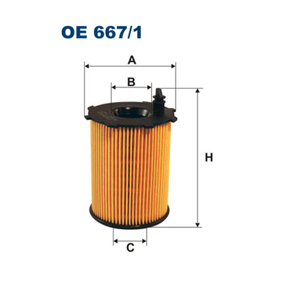 Filter ulja FILTRON - OE 667/1